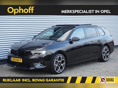 Opel Astra - 1.6 Turbo Hybrid Ultimate / Panoramadak / Camera / AGR-stoelen / Winterpakket