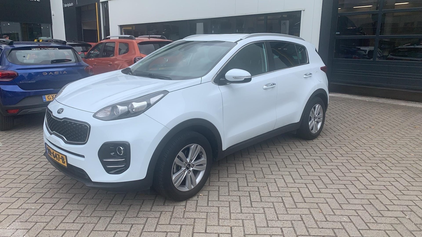 Kia Sportage - 1.6 GDI Style Edition | Camera | Stoelverwarming | Navigatie | - AutoWereld.nl