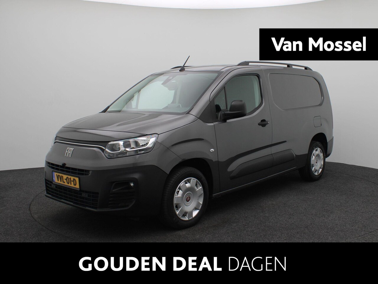 Fiat Doblò - 1.5D 130pk L2 1000kg Automaat | voor en Achteruitrijcamera | Airco | Cruise Control | BPM - AutoWereld.nl