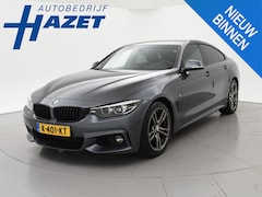 BMW 4-serie Gran Coupé - 418i M-SPORT + LEDER SPORTINTERIEUR | CAMERA | DIGITALE COCKPIT | DAB