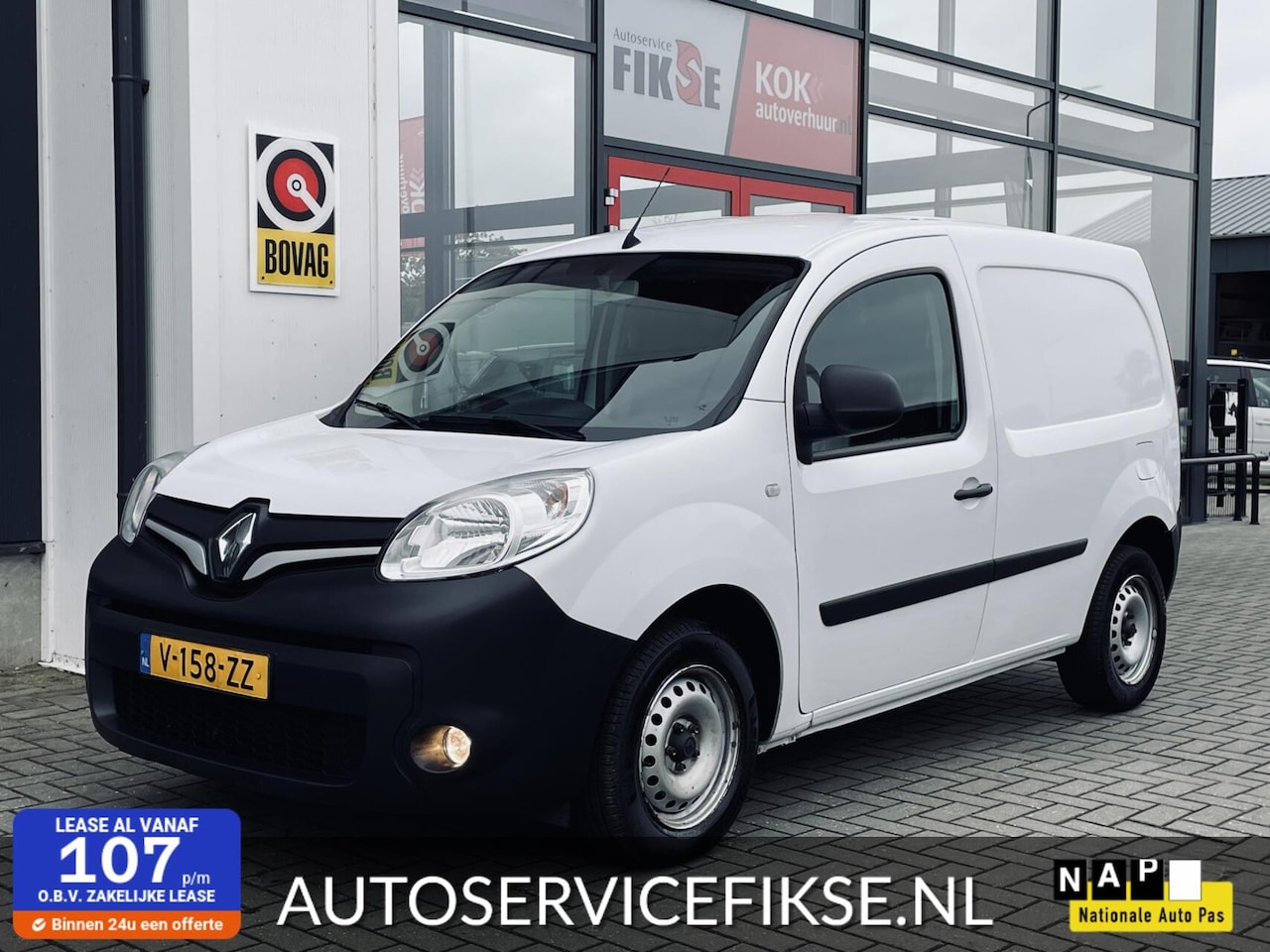 Renault Kangoo - bestel 1.5 dCi 90 AIRCO|CRUISE|NAVI|PDC|1eEIG - AutoWereld.nl