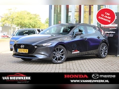 Mazda 3 - 3 Hatchback e-Skyactiv-G 140pk M Hybrid Centre-Line HUD Carplay Adap Cruise Camera