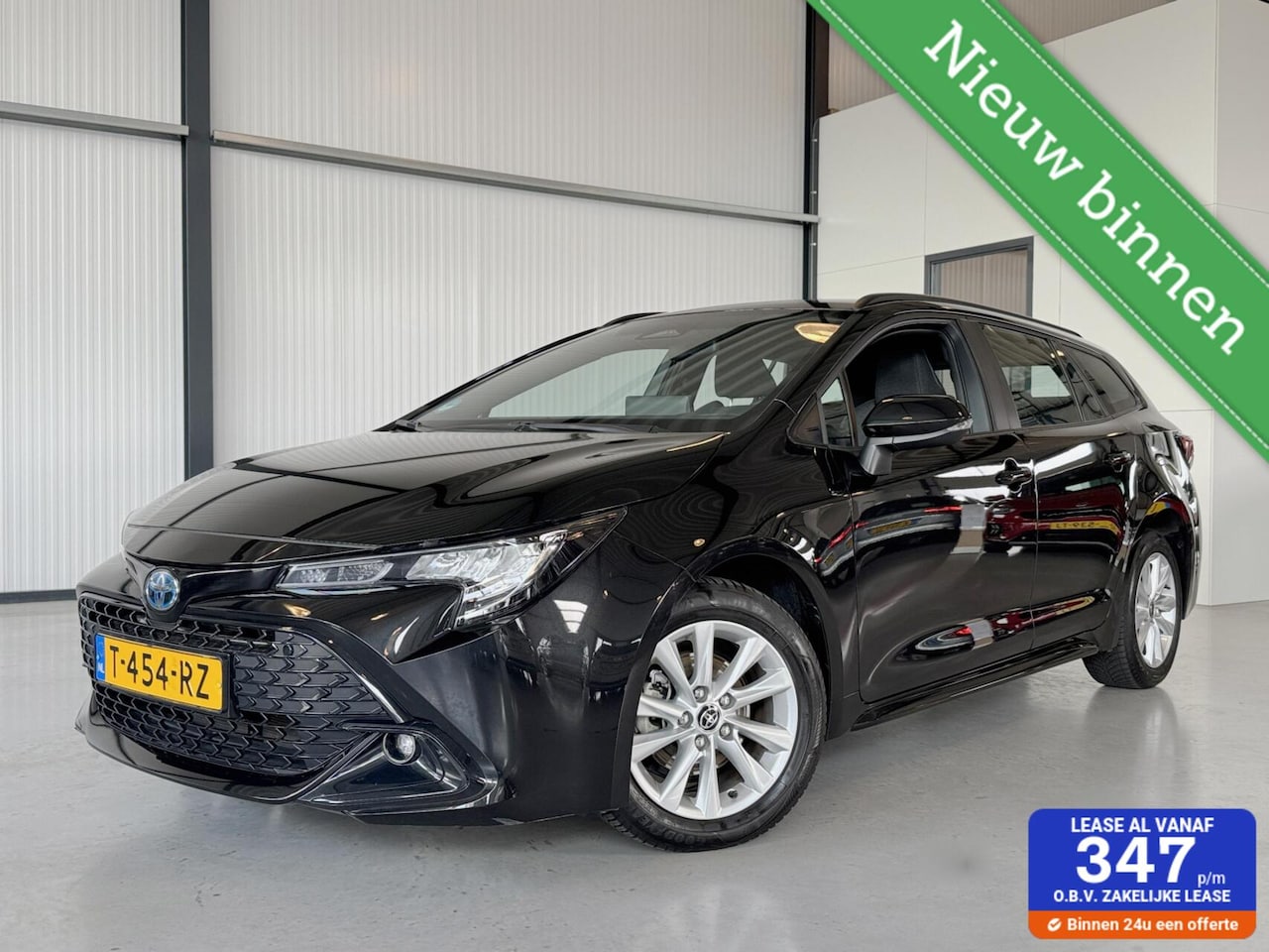 Toyota Corolla Touring Sports - HEV Hybrid Active|Camera|Adapt.Cruise|CarPlay| - AutoWereld.nl