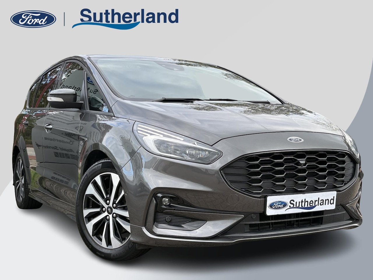 Ford S-Max - 2.5 FHEV St-Line 7p 190pk | Panoramadak | Adaptieve Cruise | Full LED | 7 persoons | Sync - AutoWereld.nl