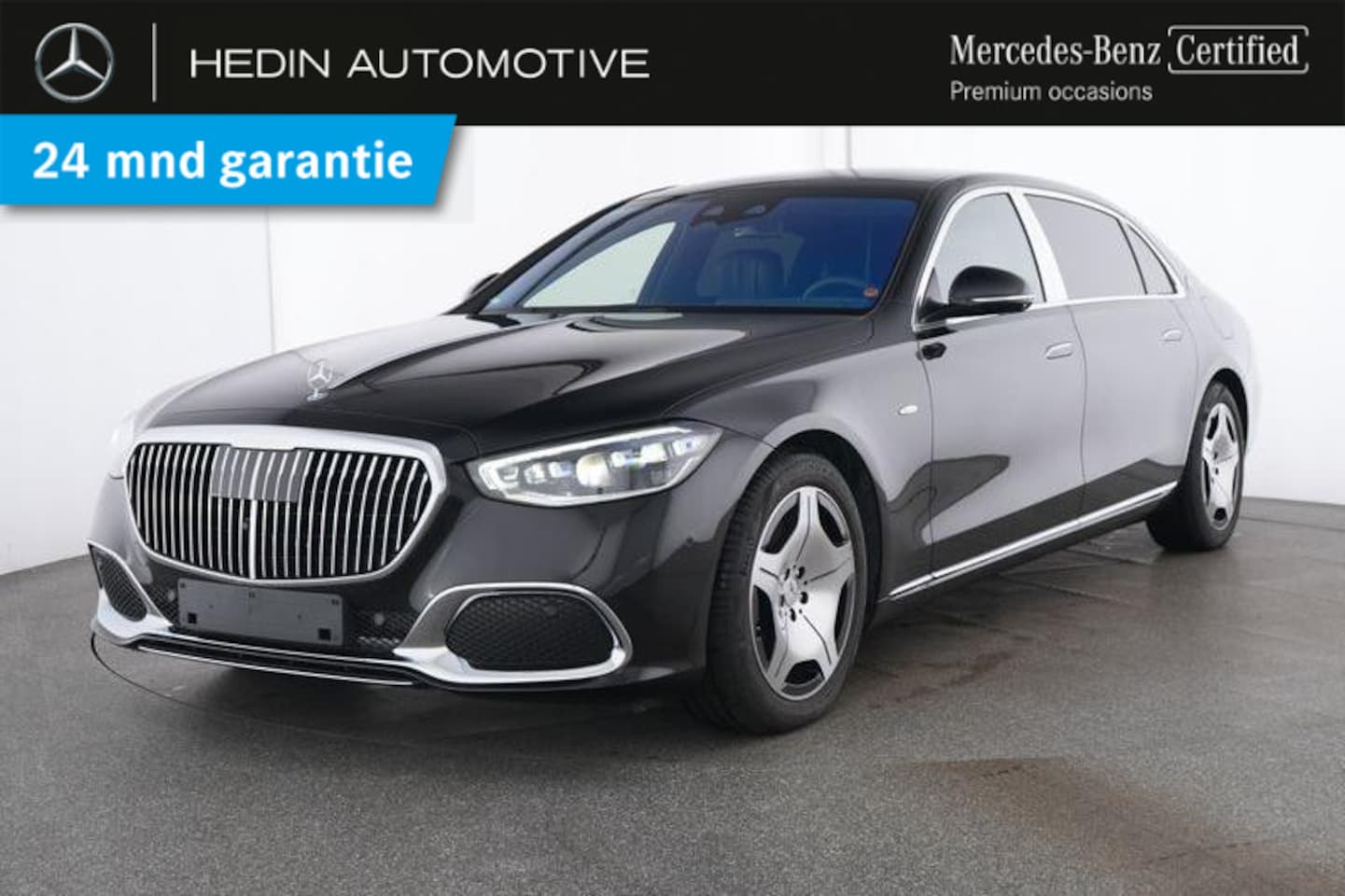 Mercedes-Benz S-klasse - S 580e Automaat 4MATIC Maybach | Exclusiefpakket | Chauffeurpakket | Airmatic | Head-Up | - AutoWereld.nl