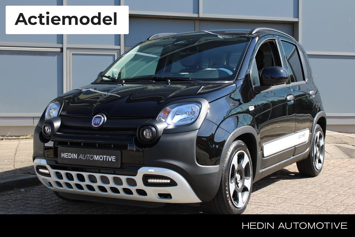 Fiat Panda - 1.0 Hybrid Pandina | Navigatie via App | Cruise Control | Airco | Apple Carplay/Android Au - AutoWereld.nl