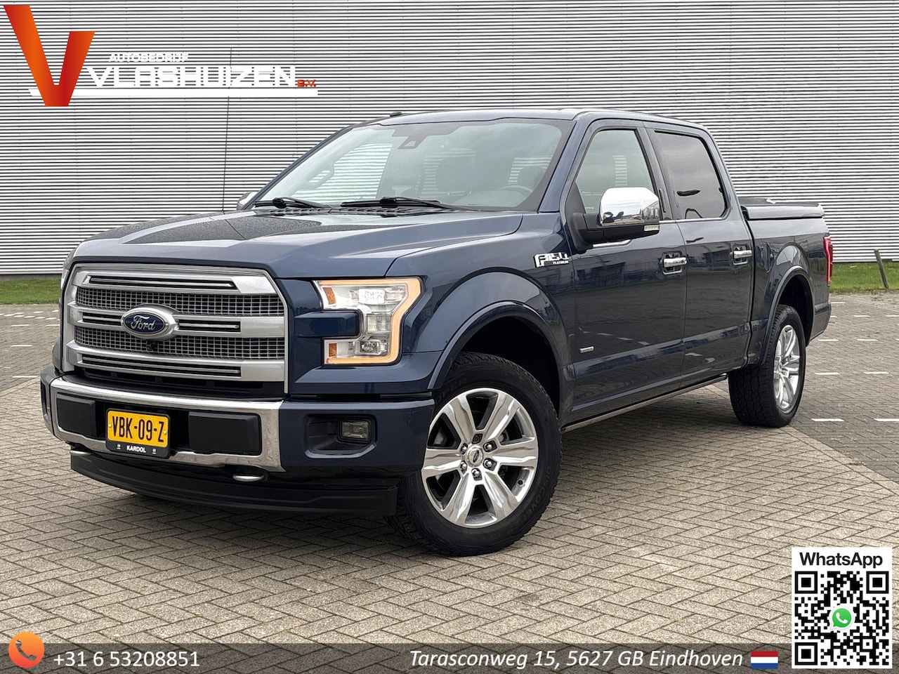 Ford F150 - USA 3.5 V6 Ecoboost SuperCrew | € 34.950,- NETTO! | Remote start | Elektrische Opstapje | - AutoWereld.nl
