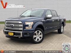 Ford F150 - USA 3.5 V6 Ecoboost SuperCrew | € 34.950, - NETTO | Remote start | Elektrische Opstapje |
