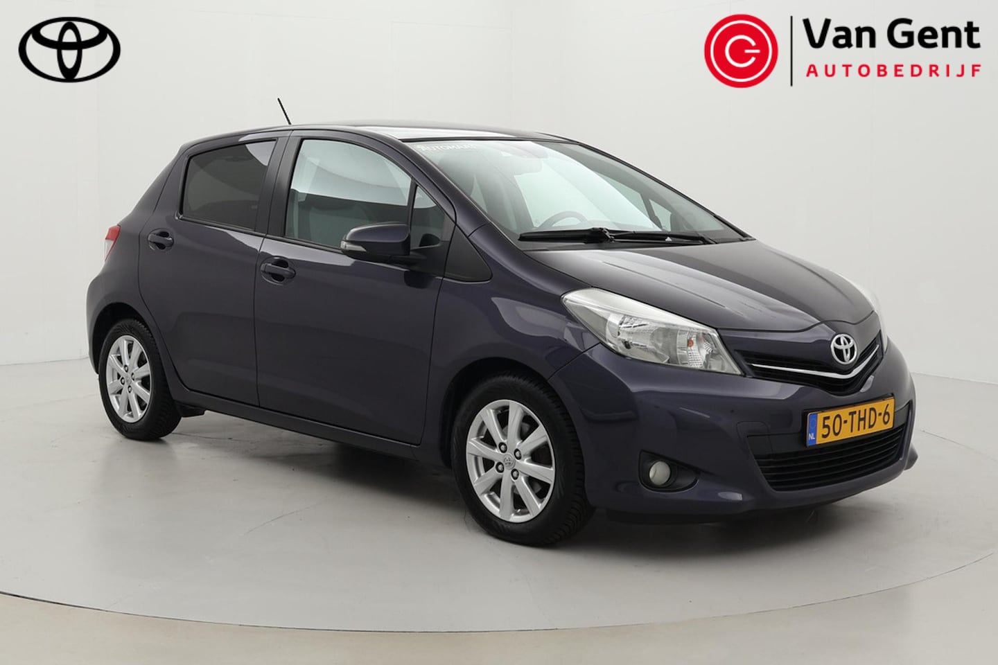 Toyota Yaris - 1.3 VVT-i Executive | Origineel NL | Panoramadak | Navigatie | Keyless | Cruise Control | - AutoWereld.nl