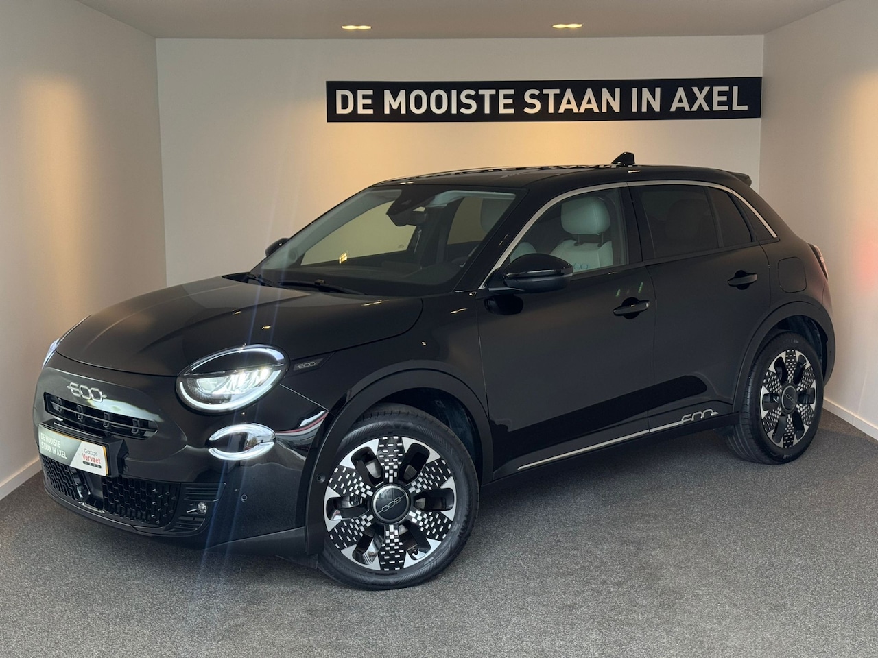 Fiat 600 - 1.2 Hybrid La Prima 1.2 Hybrid La Prima - AutoWereld.nl