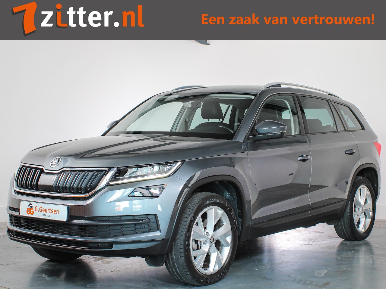 Skoda Kodiaq - 1.5 TSI Limited Business Edition 7-Persoons, Leder/Alcantara, LED, ACC, Apple Carplay/Andr - AutoWereld.nl