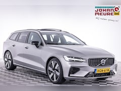 Volvo V60 - 2.0 T8 Plug-in hybrid AWD Ultra Dark | PANORAMADAK | Trekhaak ✅ 1e Eigenaar