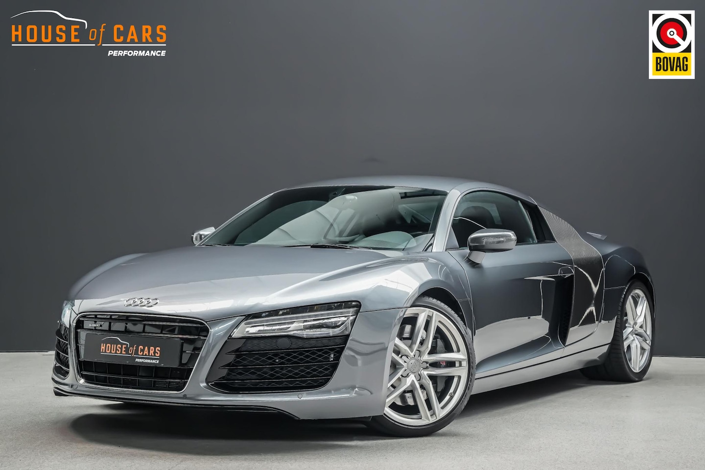 Audi R8 - 4.2 FSI quattro |handgeschakeld!|carbon pakket|nieuwstaat|magnetic ride vernieuwd|dealer o - AutoWereld.nl