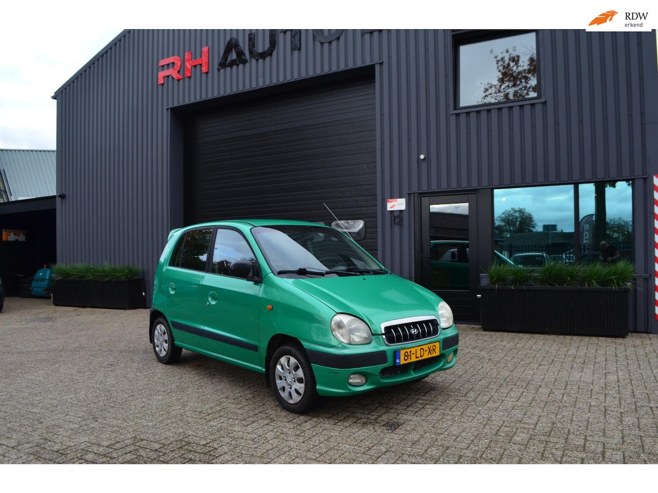 Hyundai Atos Multi - 1.0i GL | Nieuwe APK | Stuurbekrachtiging - AutoWereld.nl