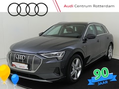 Audi e-tron - e-tron 50 quattro Launch edition 71 kWh | Luchtvering | Navigatie Plus | Elektrische achte