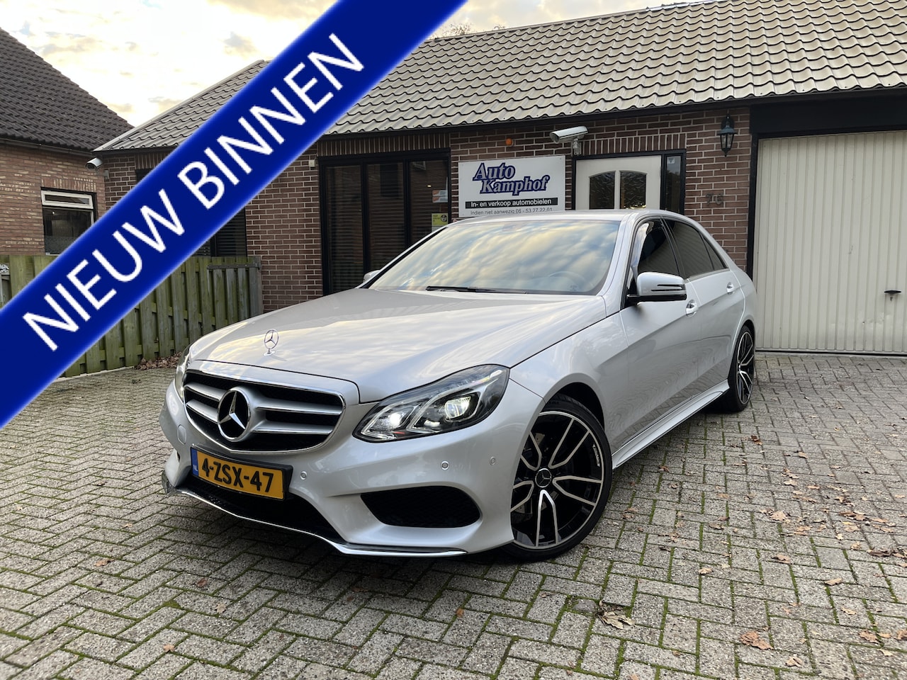Mercedes-Benz E-klasse - 300 BlueTEC HYBRID Lease Edition AMG - AutoWereld.nl