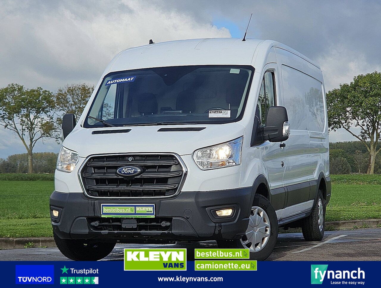 Ford Transit - 2.0 L3H2 Navi Automaat! - AutoWereld.nl