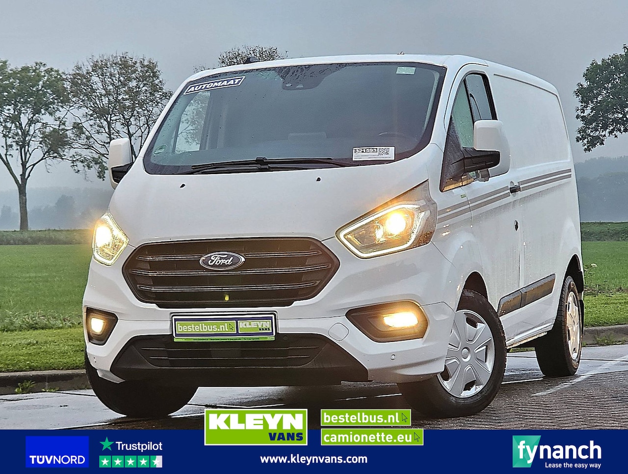 Ford Transit Custom - 2.0 L1H1 WP-Inrichting! - AutoWereld.nl