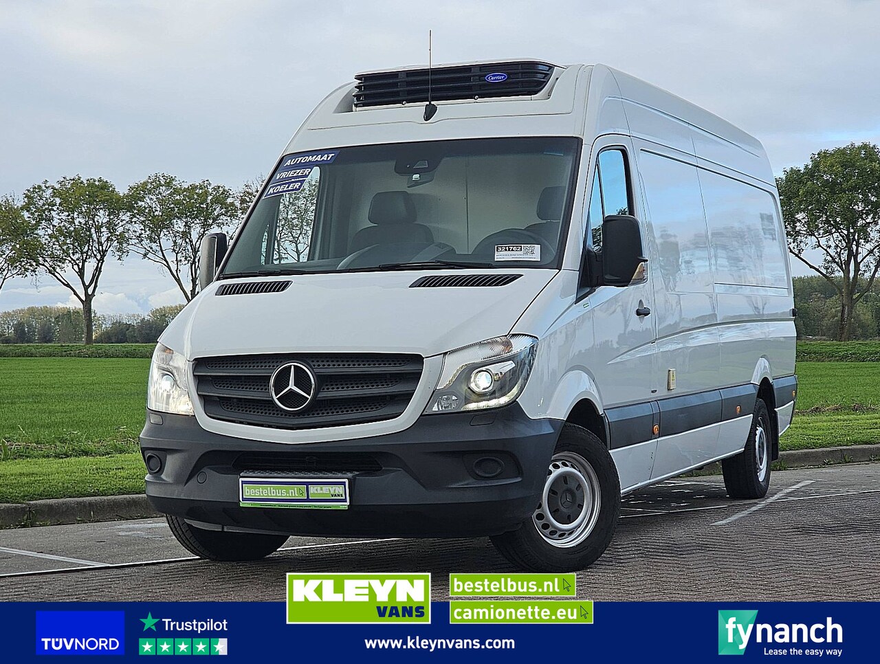 Mercedes-Benz Sprinter - 319 L3H2 V6 Koelwagen! - AutoWereld.nl