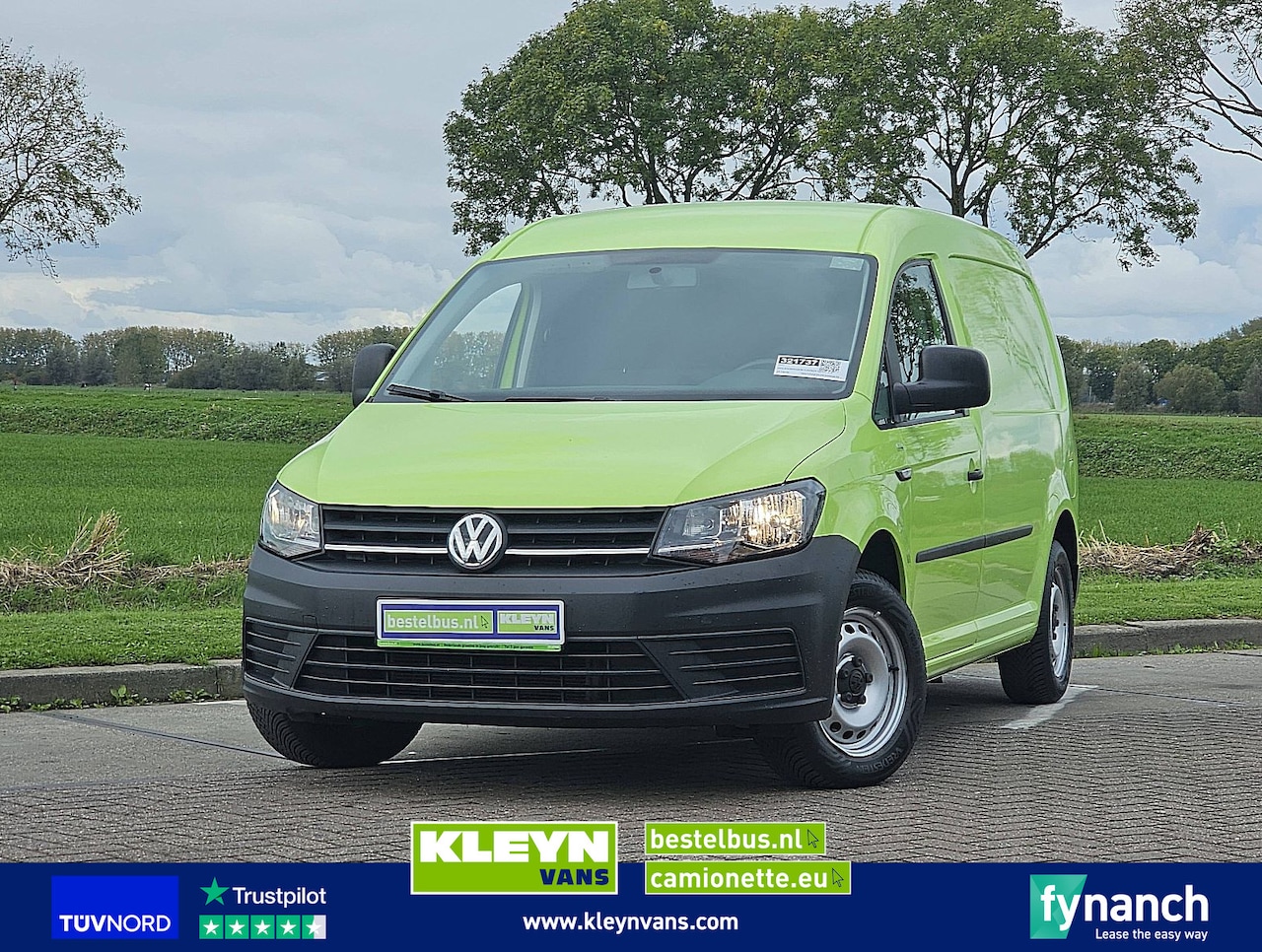 Volkswagen Caddy Maxi - 2.0 Navi Airco Euro6 NAP - AutoWereld.nl