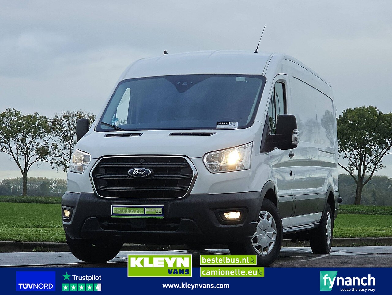 Ford Transit - 2.0 L3H2 Navi Euro6 - AutoWereld.nl