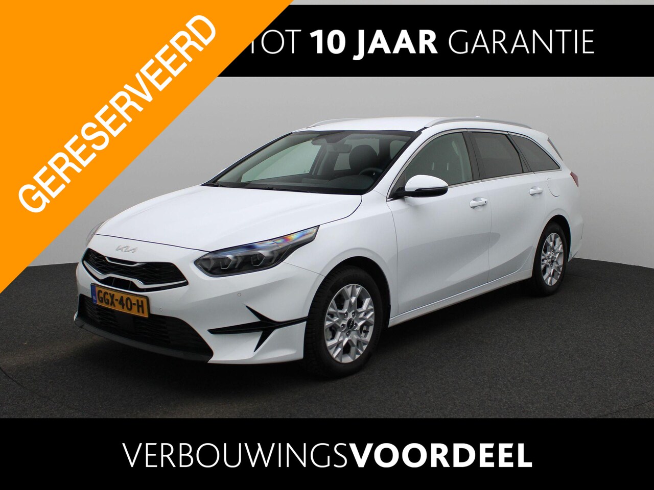 Kia Cee'd Sportswagon - Ceed 1.0 T-GDi DynamicPlusLine | Stoel/Stuur verwarming | Camera | LED | Trekhaak | - AutoWereld.nl