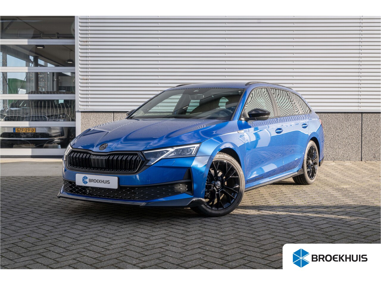 Skoda Octavia Combi - 1.5 1.5 TSI 150pk DSG MHEV Sportline Business NOW OR NEVER | 'Black Style' | 18" Velgen | - AutoWereld.nl