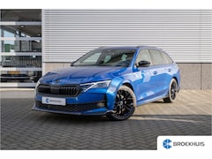 Skoda Octavia Combi - 1.5 1.5 TSI 150pk DSG MHEV Sportline Business NOW OR NEVER NOW OR NEVER | 'Black Style' |