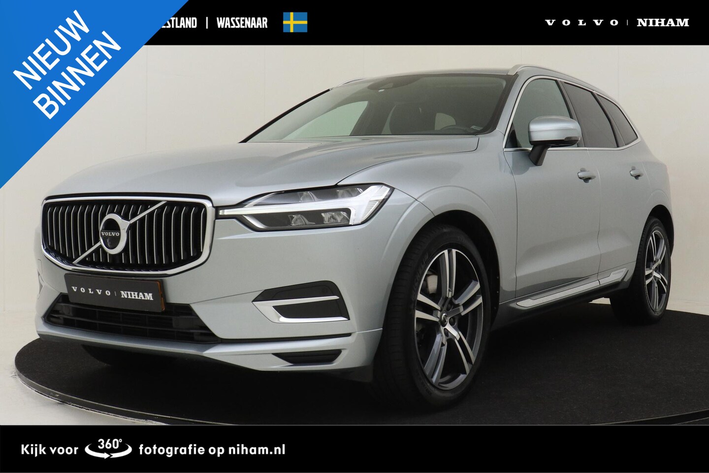 Volvo XC60 - T5 AUT. INSCRIPTION -LUCHTVERING|360°CAM|ADAP.CRUISE|KEYLESS|TREKHAAK|20" - AutoWereld.nl