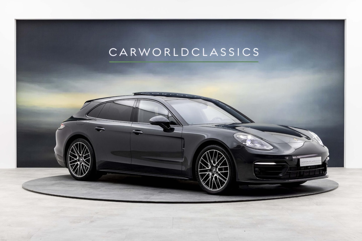 Porsche Panamera Sport Turismo - 2.9 4 E-HYBRID PLATINUM EDITION SPORT TURISMO - AutoWereld.nl