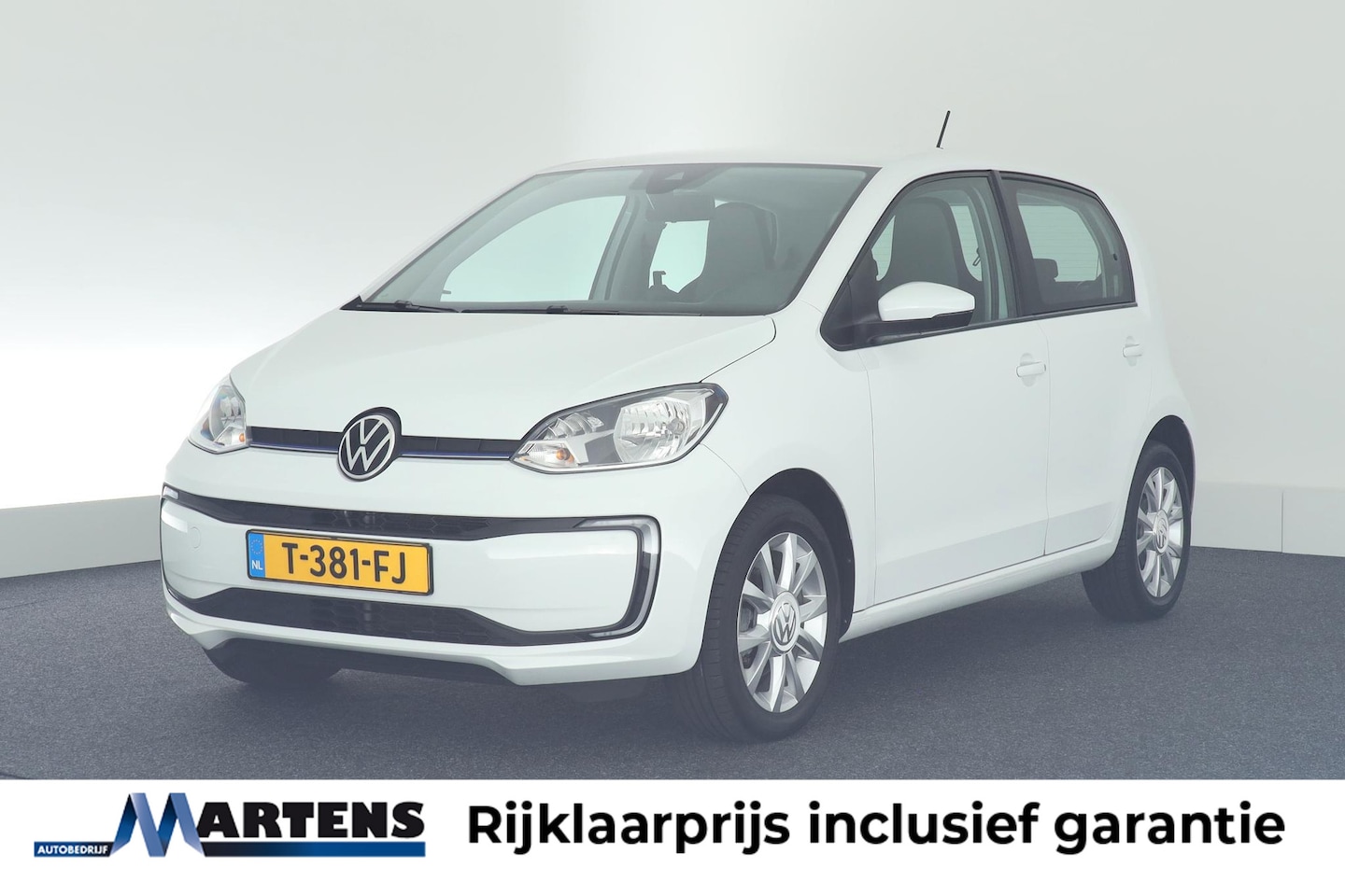 Volkswagen e-Up! - 83pk 33kWh 250km range Climate Control - AutoWereld.nl