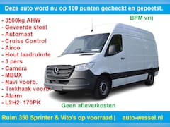 Mercedes-Benz Sprinter - 317 CDI L2H2 PRO | 3500kg AHW | MBUX | Camera | Cruise | Geveerde stoel