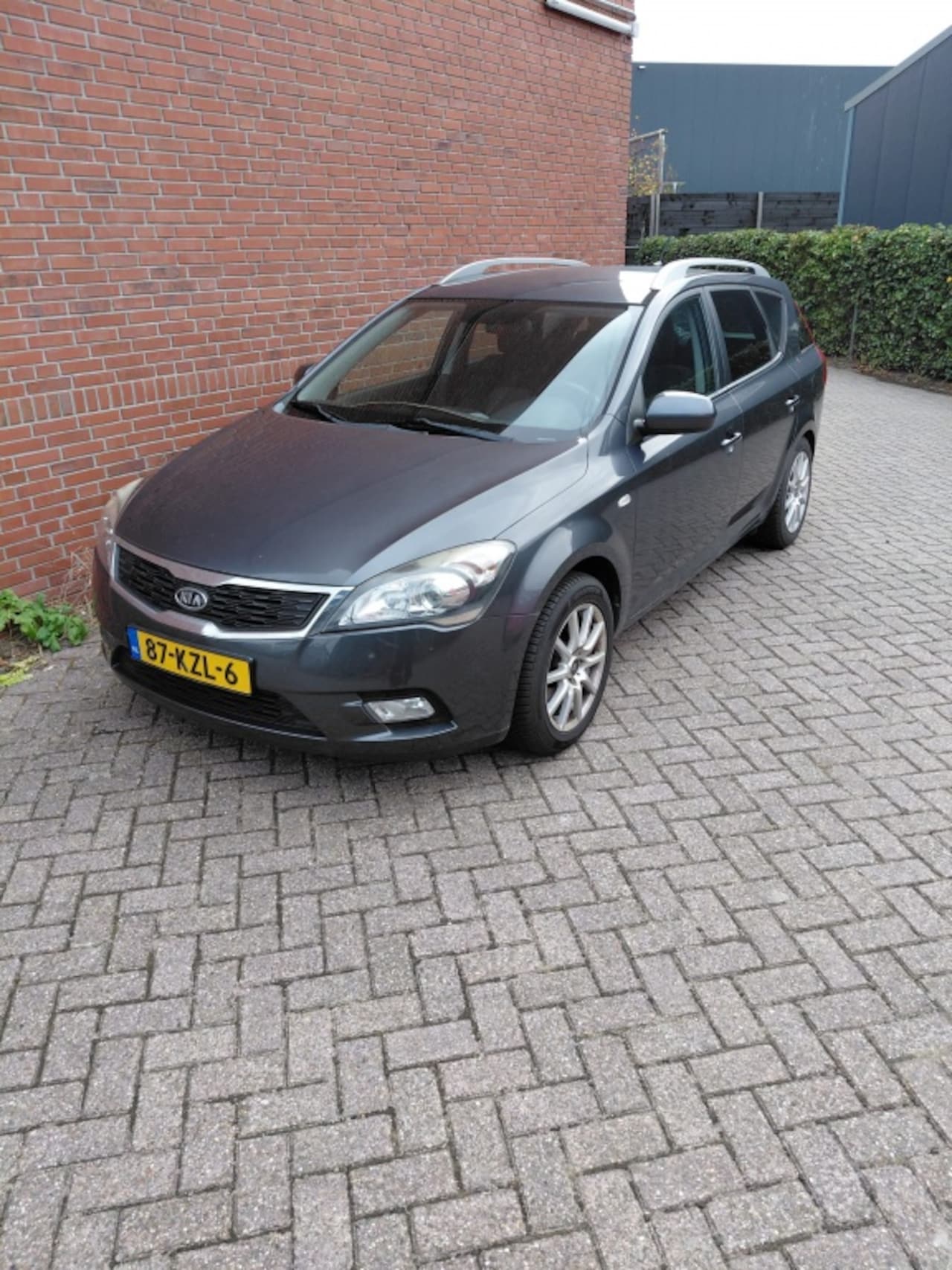 Kia Cee'd - 1.4 CVVT X-ecutive 1.4 CVVT X-ecutive - AutoWereld.nl