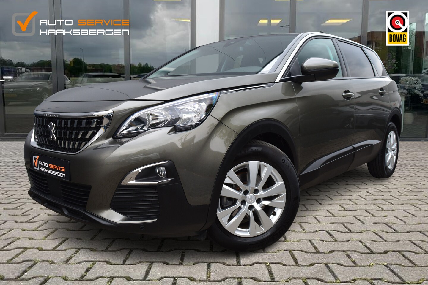 Peugeot 5008 - 1.2 PureTech Active 7p | DAB | Carplay | 17 Inch | - AutoWereld.nl