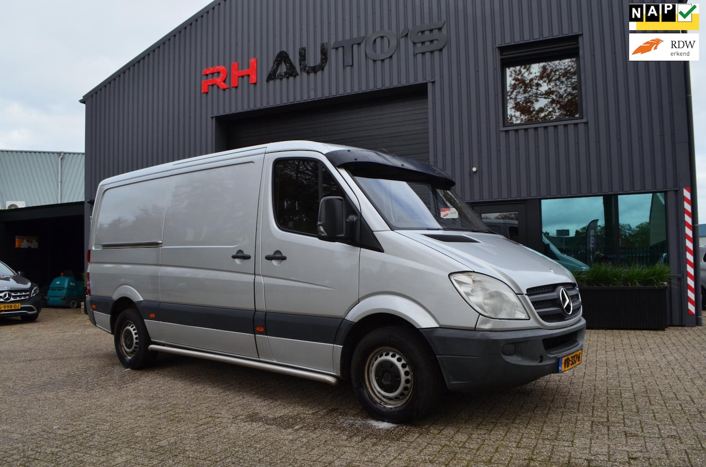 Mercedes-Benz Sprinter - 413 2.2 CDI 366 DC | Automaat | Trekhaak | - AutoWereld.nl