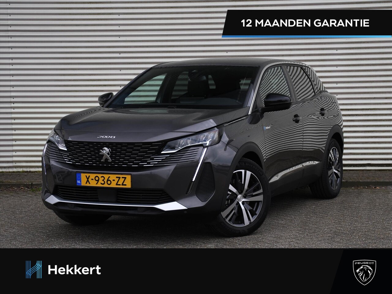 Peugeot 3008 - Allure Pack Business 1.6 Plug-in HYbrid 180pk Occasion/FREE2MOVE Automaat NAVI | KEYLESS E - AutoWereld.nl