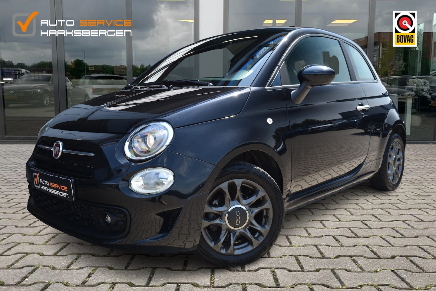 Fiat 500 C - 1.0 Hybrid Sport | DAB | Carplay | Cruise Control | - AutoWereld.nl