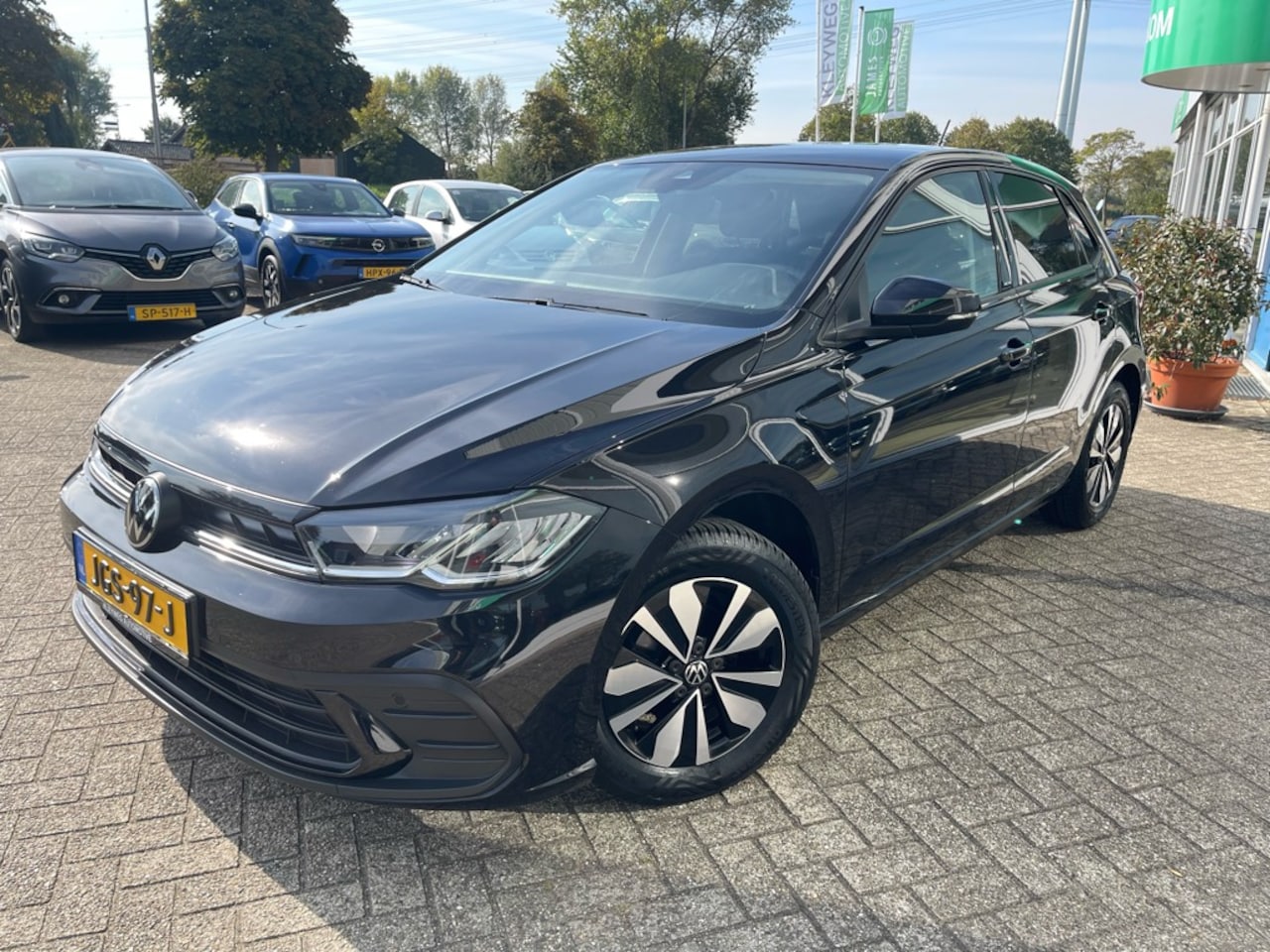 Volkswagen Polo - 1.0 TSI Move, Nav, Carplay, Clima, Stoelverwarming - AutoWereld.nl