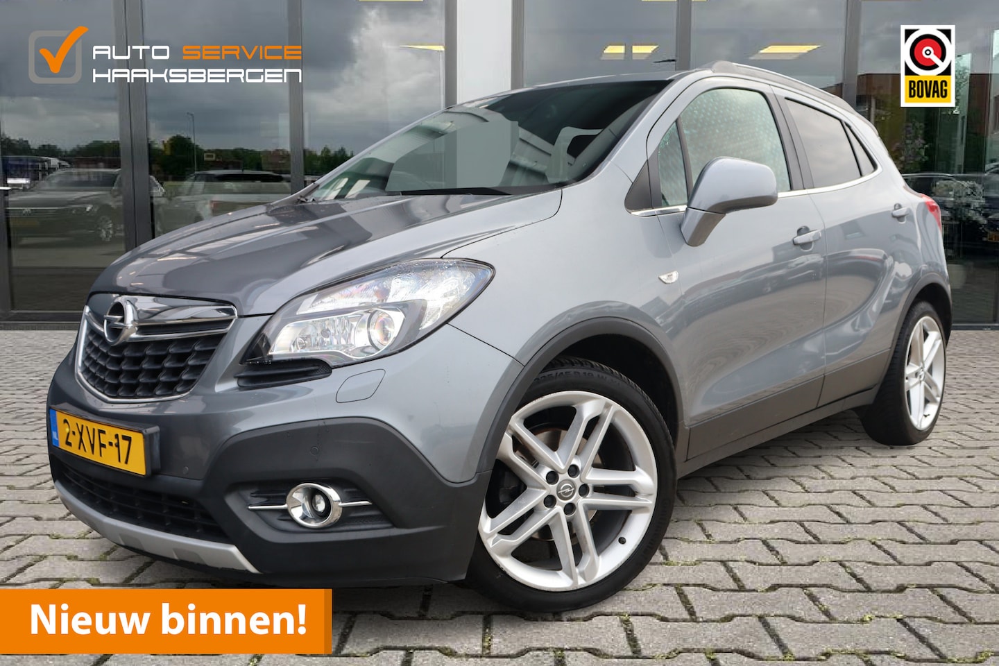 Opel Mokka - 1.4 T Cosmo | Leder | Camera | Trekhaak | - AutoWereld.nl