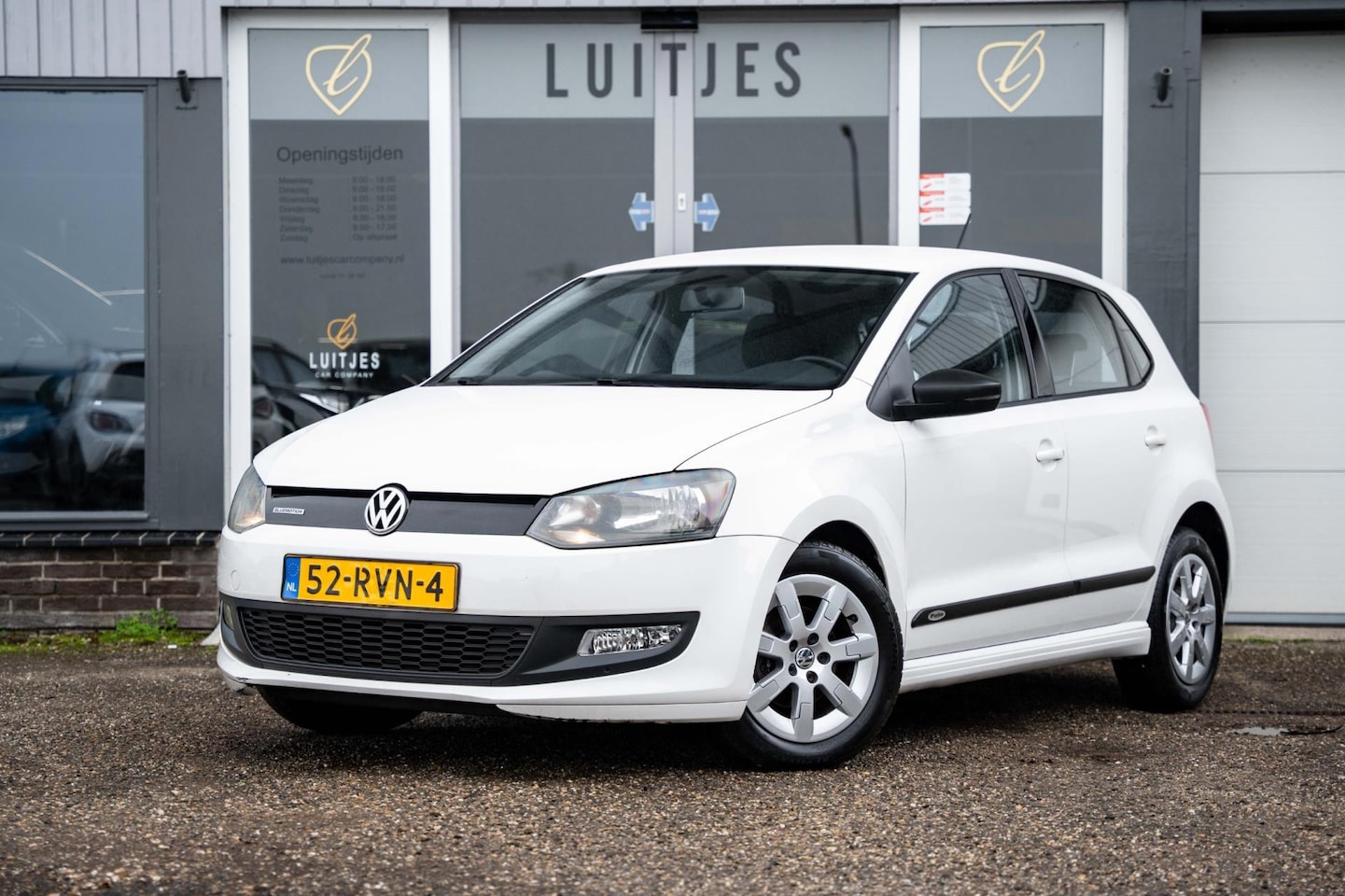 Volkswagen Polo - 1.2 TDI BlueMotion Comfortline NL-auto I 1e-eig. I NAP I Cruise-control I Elek.pakket - AutoWereld.nl