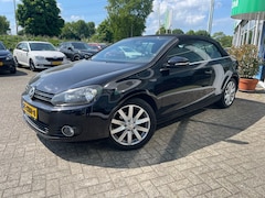 Volkswagen Golf Cabriolet - 1.2 TSI Bluemotrion, Nav, Stoelverw. PDC v+a