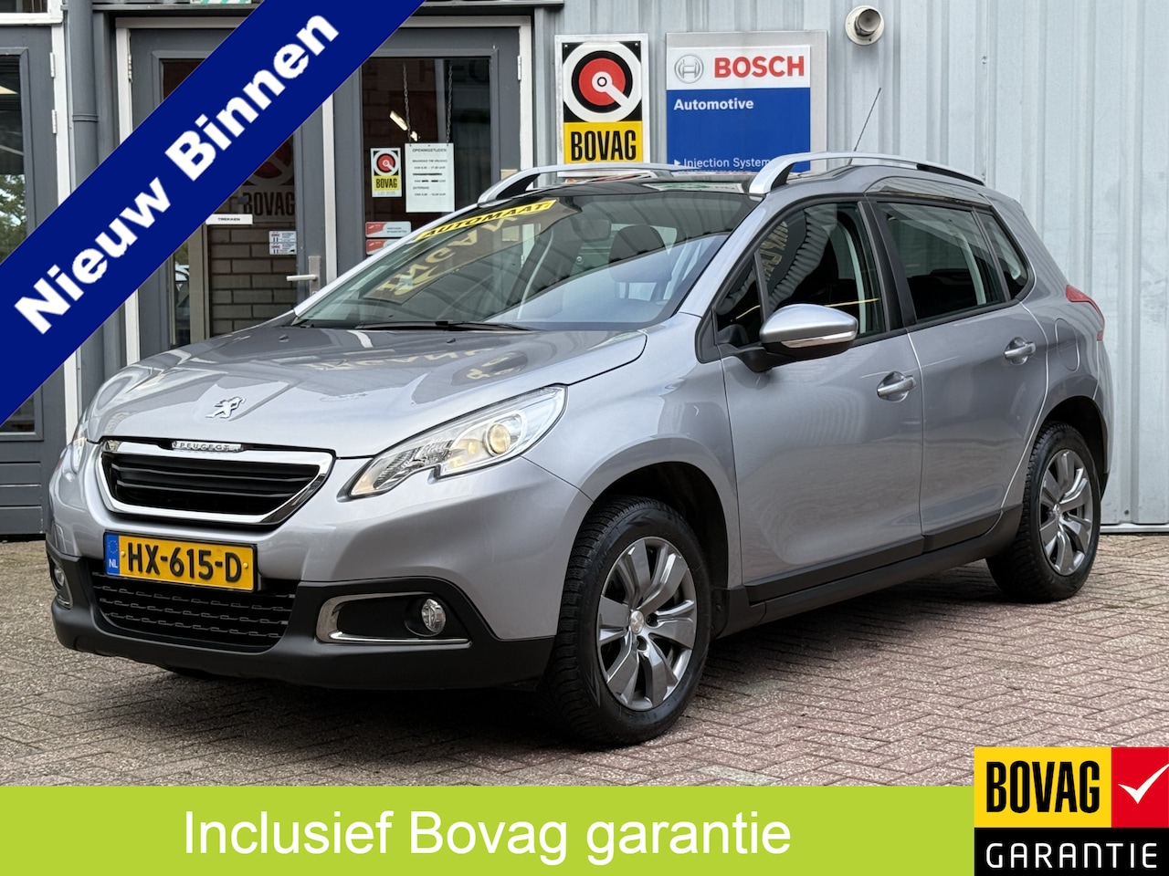 Peugeot 2008 - 1.2 PureTech Active | AUTOMAAT | TREKHAAK | NAVI | PANO | - AutoWereld.nl