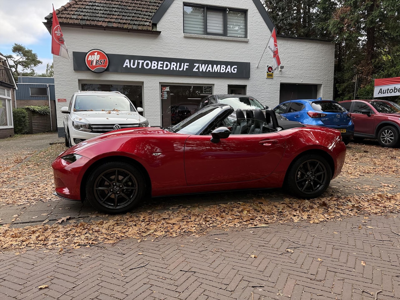 Mazda MX-5 - 1.5 Skyactiv-G 131pk GT-M - AutoWereld.nl