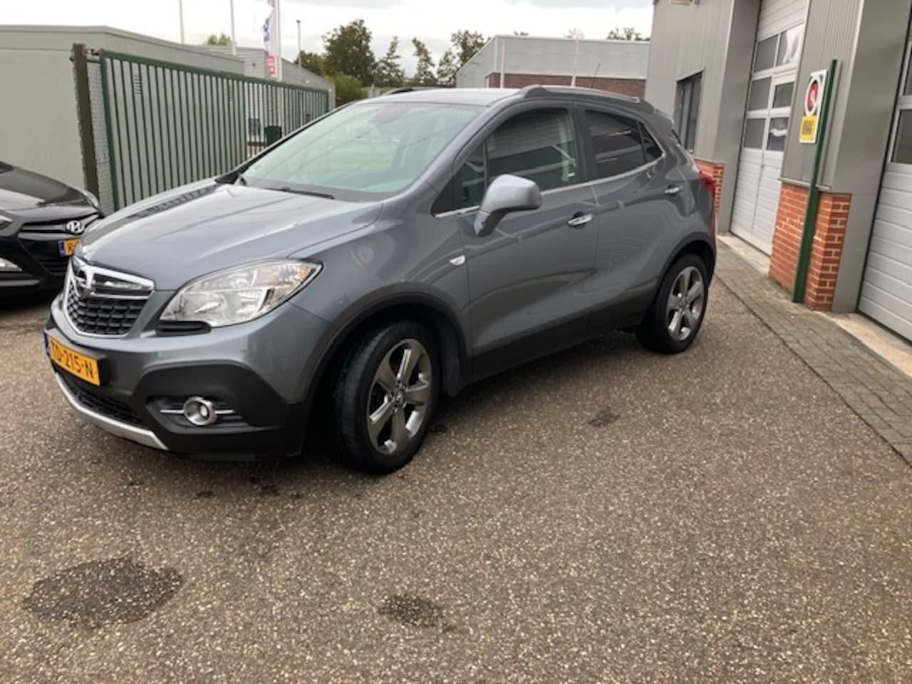 Opel Mokka - 1.4 T Edition 4x4 1.4 T Edition 4x4 - AutoWereld.nl