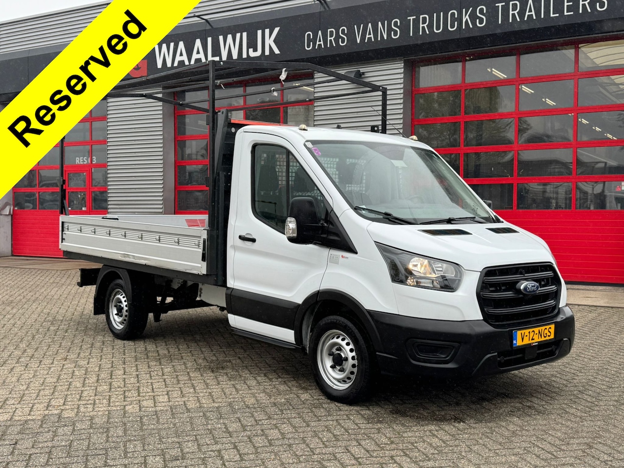 Ford Transit - 2.0 Open Laadbak NL kenteken! - AutoWereld.nl