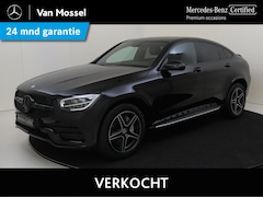 Mercedes-Benz GLC-klasse Coupé - 200 4MATIC Burmester / Nightpakket / Semi-Elektrische Stoelen / Parkeercamera / Stoelverwa
