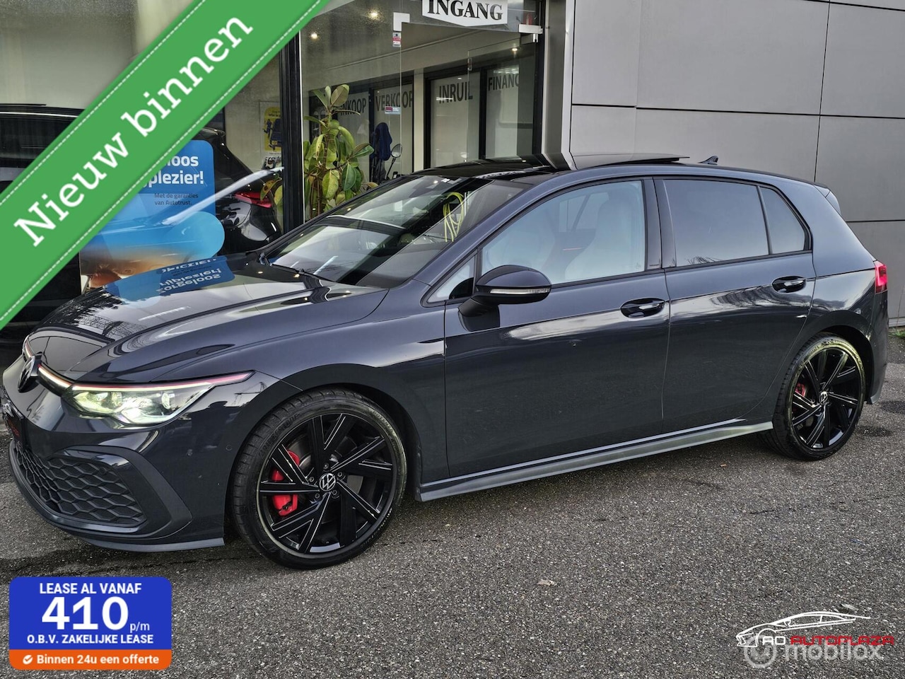 Volkswagen Golf - 2.0 TSI GTI Panorama/IQ Light/Leder/Keyless - AutoWereld.nl