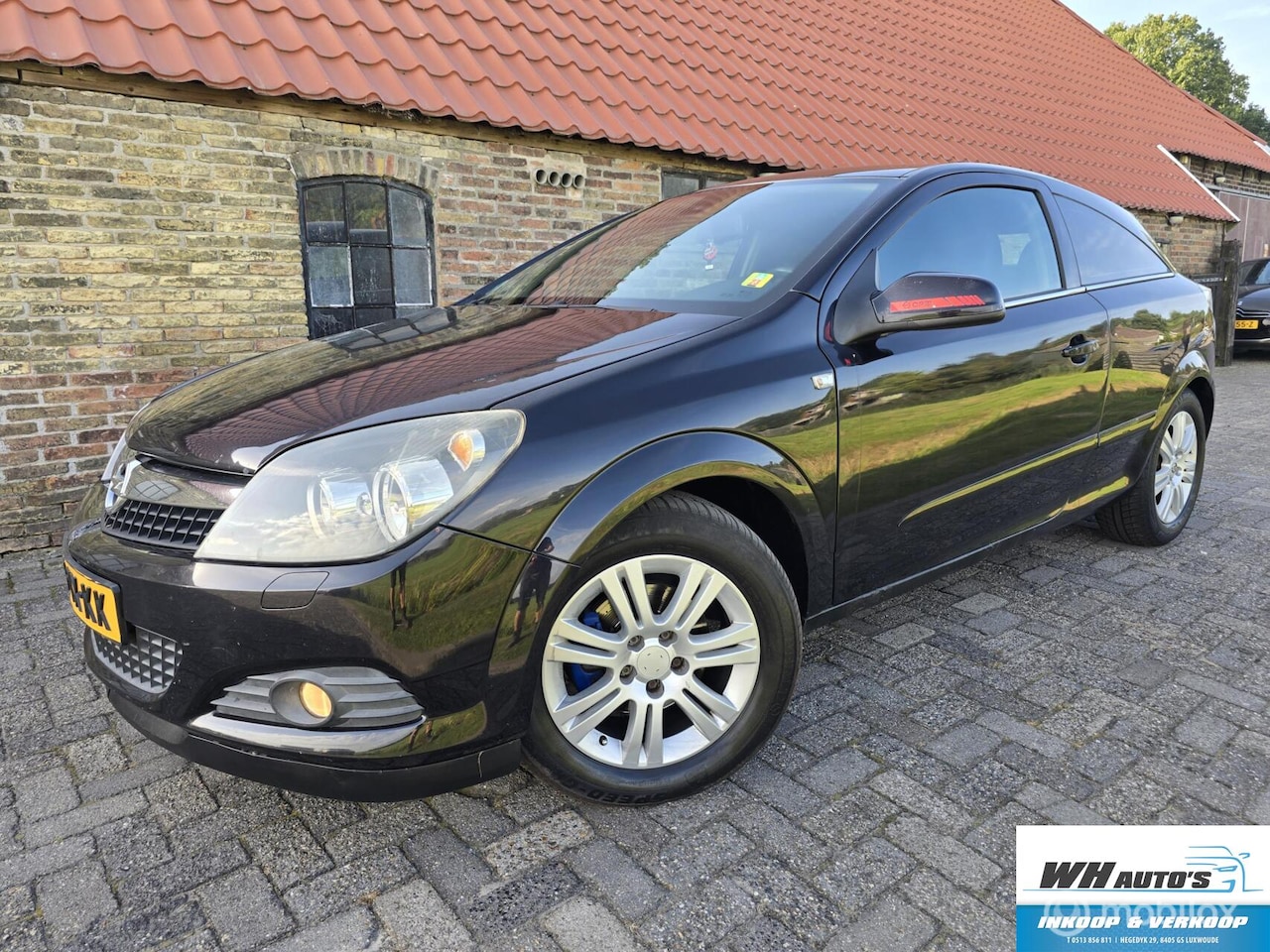 Opel Astra GTC - 1.6 Cosmo 1.6 Cosmo - AutoWereld.nl