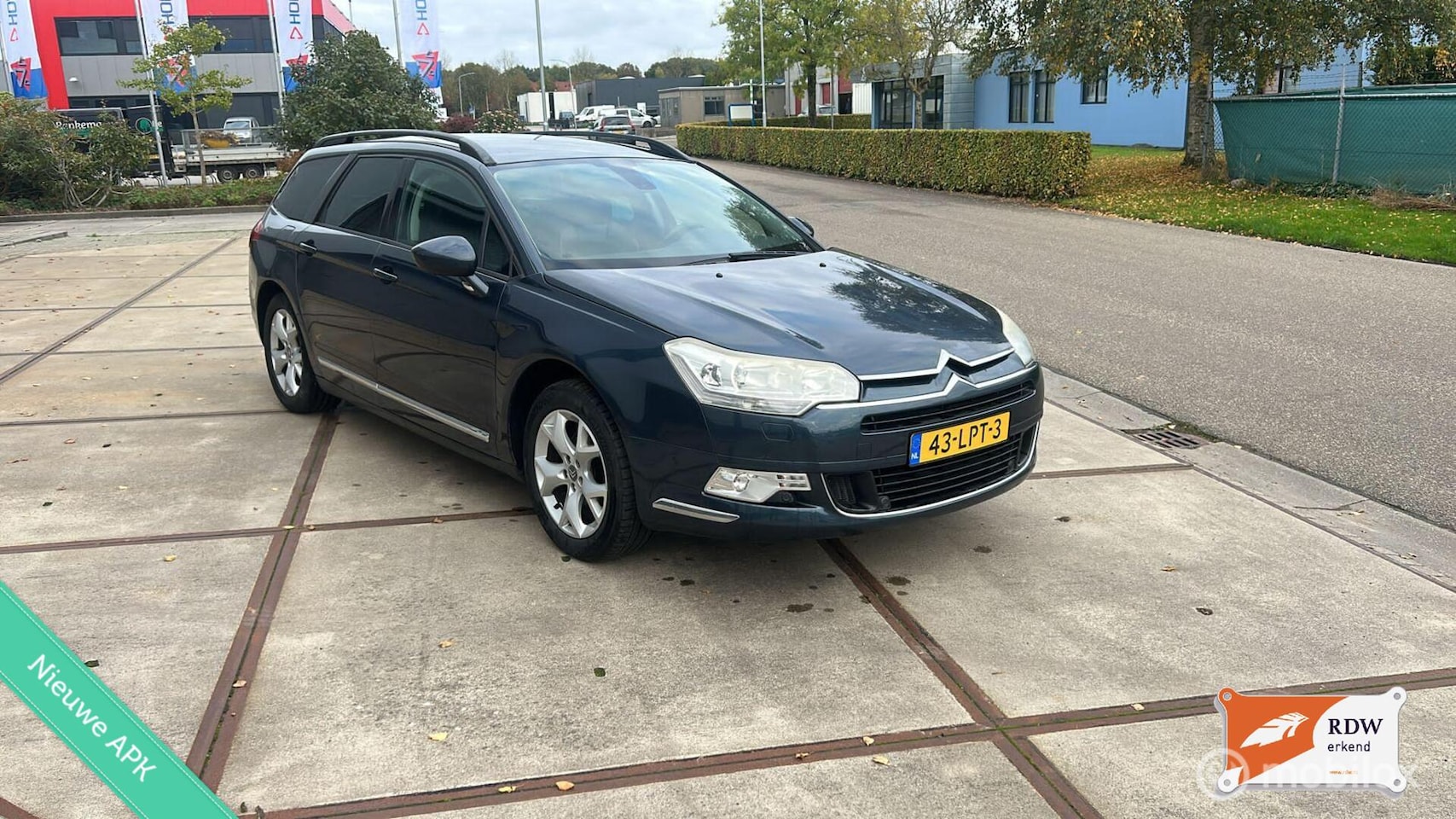 Citroën C5 Tourer - 1.6 THP Dynamique 1.6 THP Dynamique - AutoWereld.nl