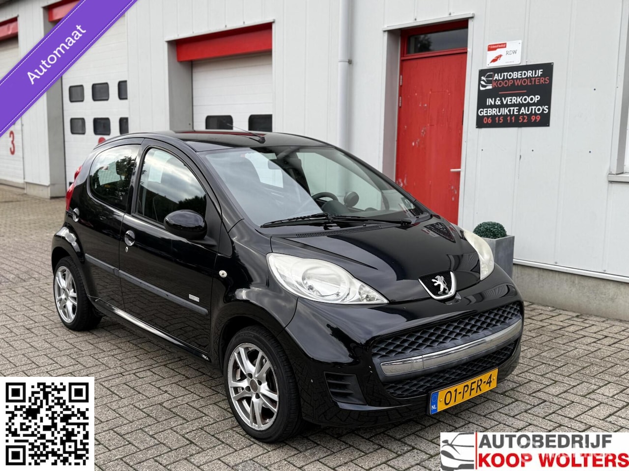 Peugeot 107 - 1.0-12V XS AUTOMAAT AIRCO 5DRS - AutoWereld.nl